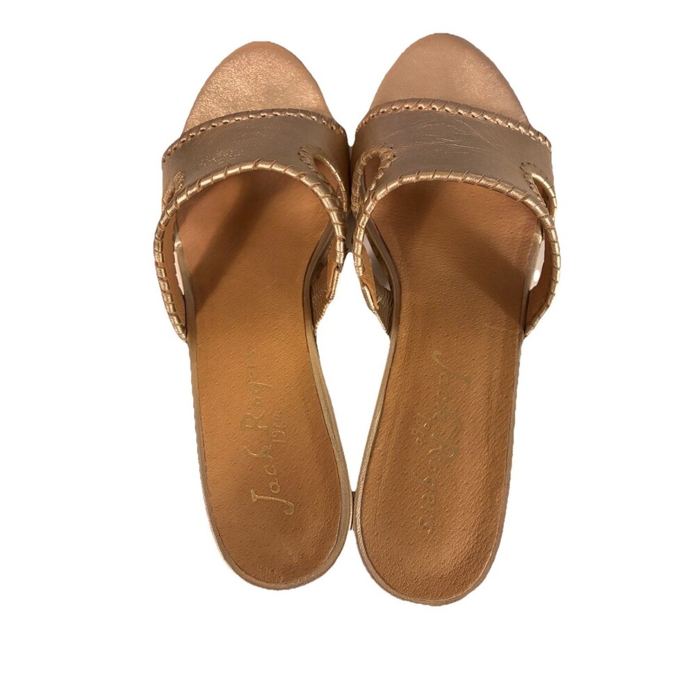 Jack Roger’s Sloane Mid Wedge Sandals Size 9 - Picture 5 of 9